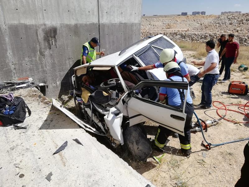 Karaman mersin yolunda trafik kazası 5