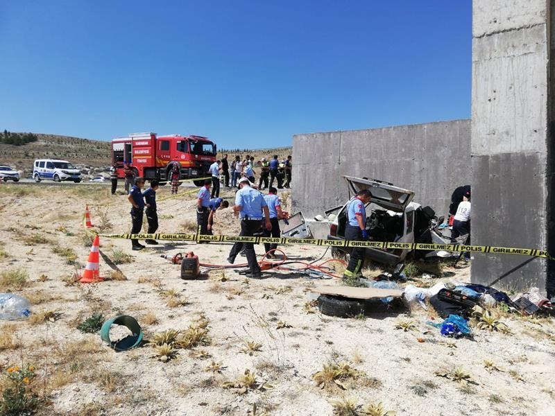 Karaman mersin yolunda trafik kazası 6