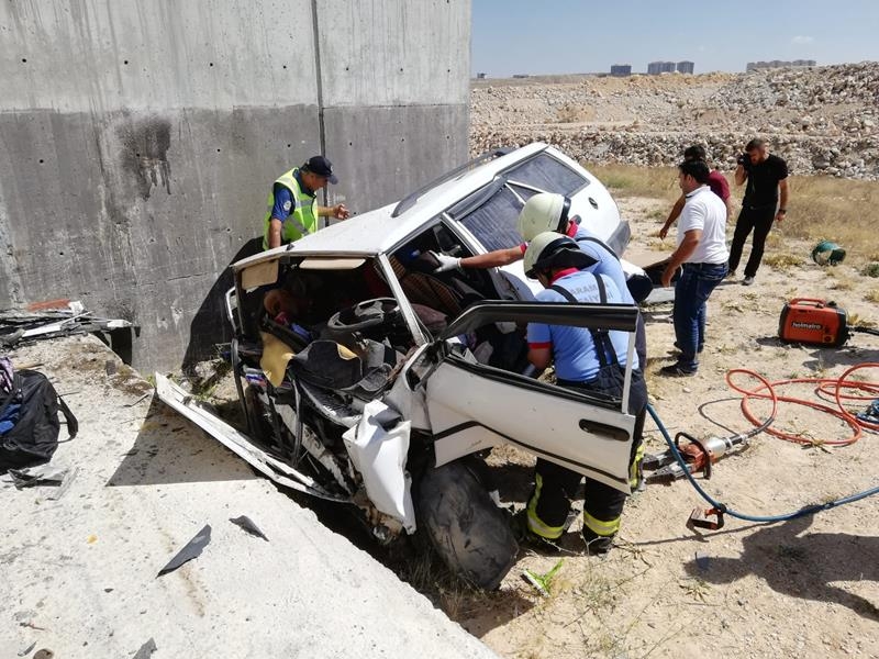 Karaman mersin yolunda trafik kazası 7