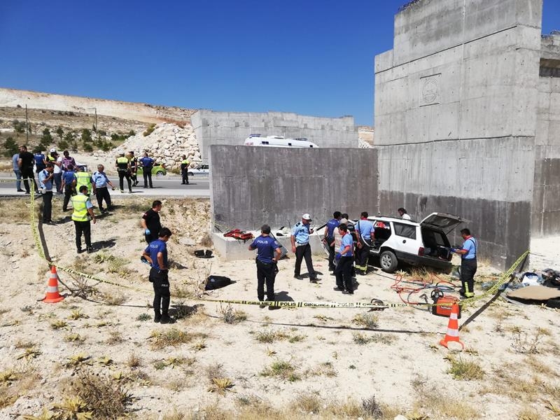 Karaman mersin yolunda trafik kazası 9