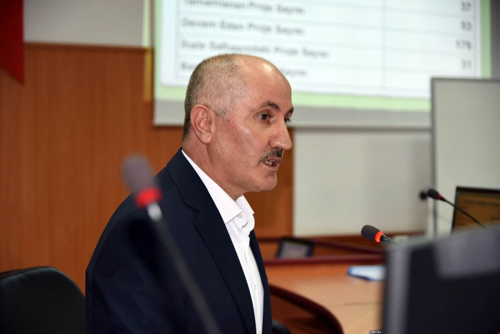 Yatırımların Son Durumu Ele Alındı 1