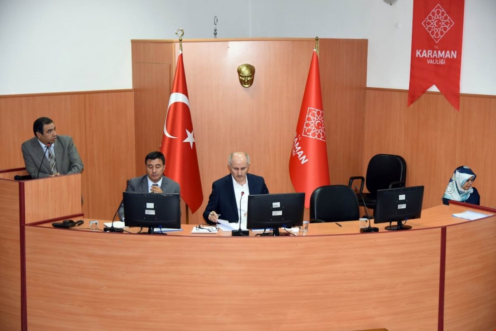 Yatırımların Son Durumu Ele Alındı 2