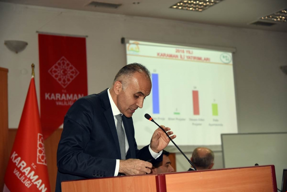 Yatırımların Son Durumu Ele Alındı 3