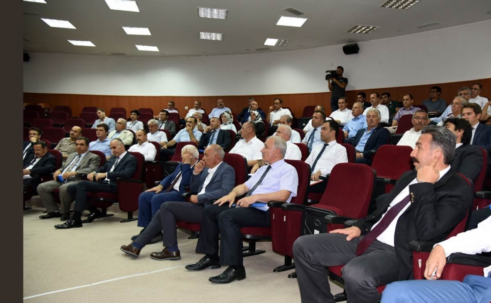 Yatırımların Son Durumu Ele Alındı 4