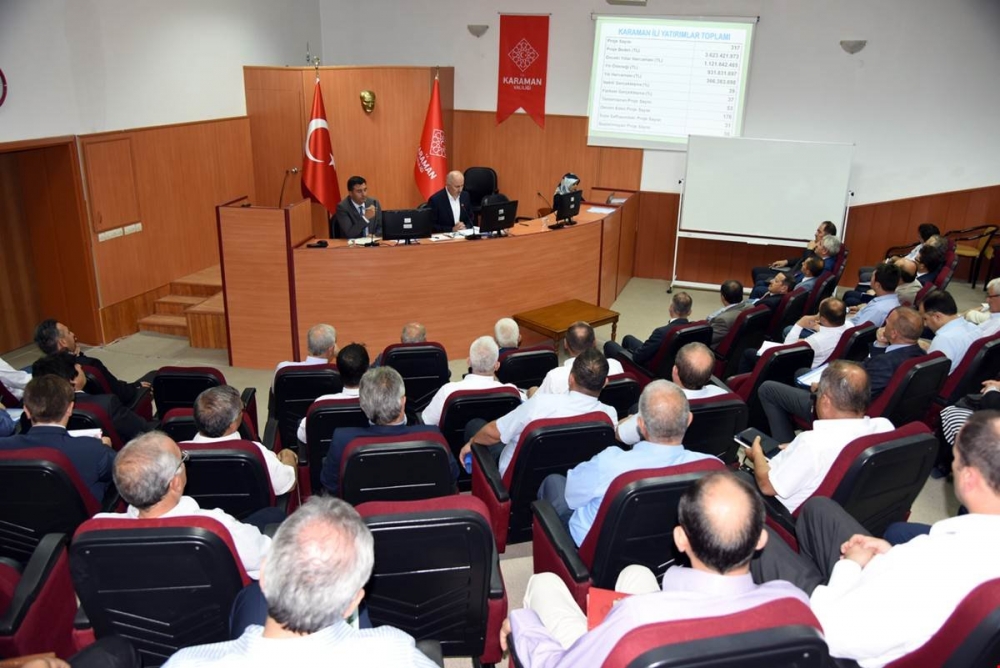 Yatırımların Son Durumu Ele Alındı 5