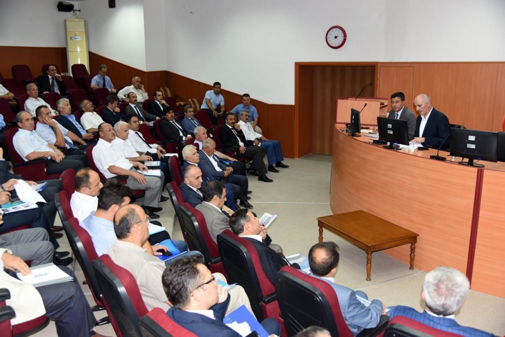 Yatırımların Son Durumu Ele Alındı 6