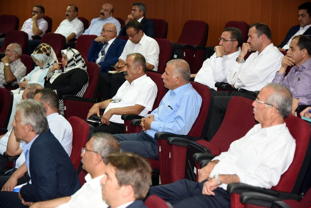 Yatırımların Son Durumu Ele Alındı 7