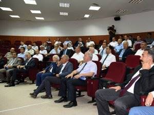 Yatırımların Son Durumu Ele Alındı