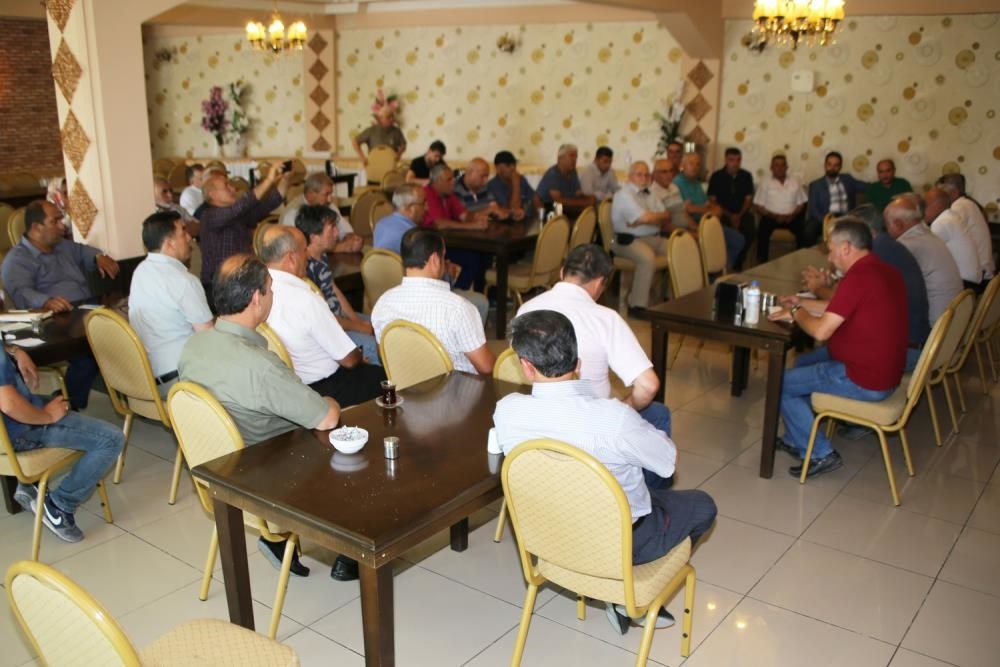 Başkan Çalışkan Muhtarlarla Bir Araya Geldi 7