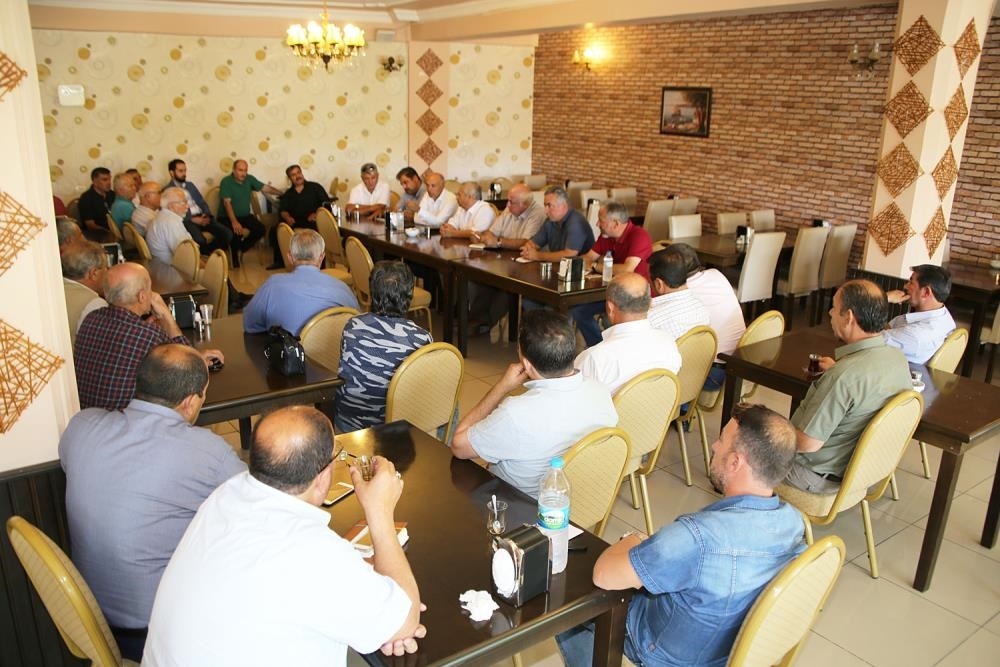 Başkan Çalışkan Muhtarlarla Bir Araya Geldi 8