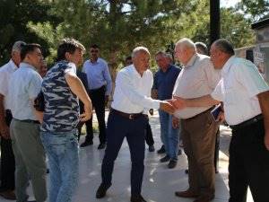 Başkan Çalışkan Muhtarlarla Bir Araya Geldi