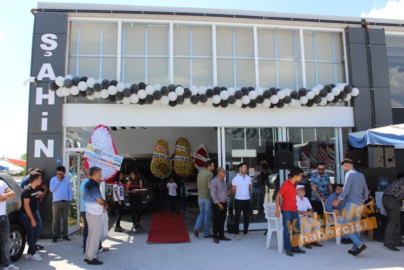 Şahin Oto Galeri Yeni Yerinde 3