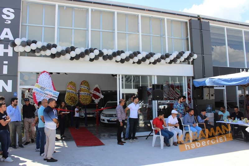 Şahin Oto Galeri Yeni Yerinde 4