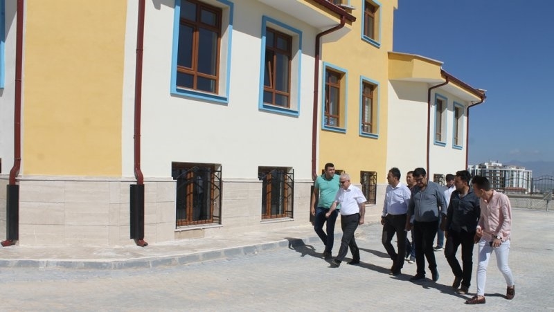 İl Müdürü Kuntoğlu İncelemelerde Bulundu 1