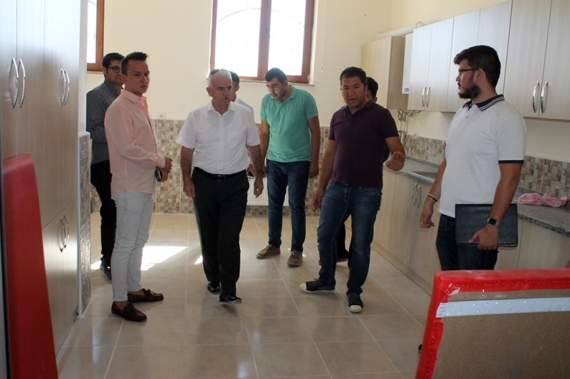 İl Müdürü Kuntoğlu İncelemelerde Bulundu 2