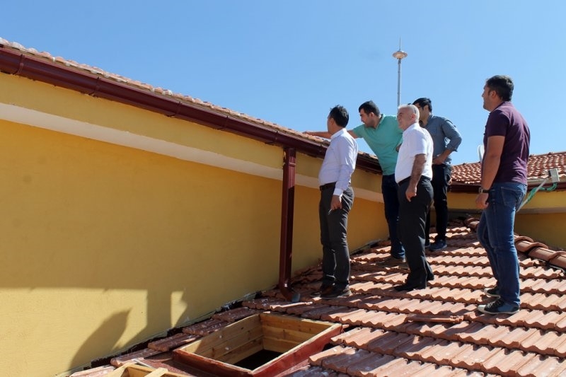 İl Müdürü Kuntoğlu İncelemelerde Bulundu 3