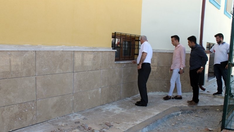 İl Müdürü Kuntoğlu İncelemelerde Bulundu 5