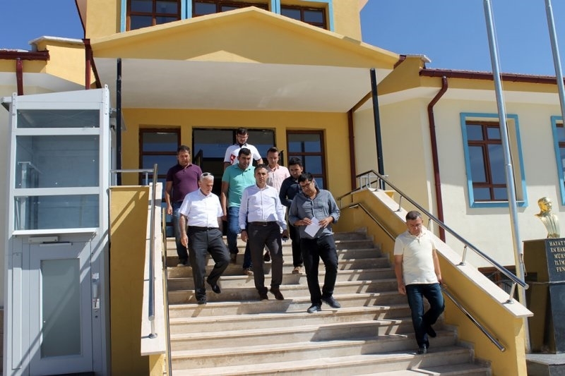 İl Müdürü Kuntoğlu İncelemelerde Bulundu 6