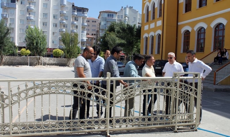 İl Müdürü Kuntoğlu İncelemelerde Bulundu 7