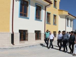 İl Müdürü Kuntoğlu İncelemelerde Bulundu