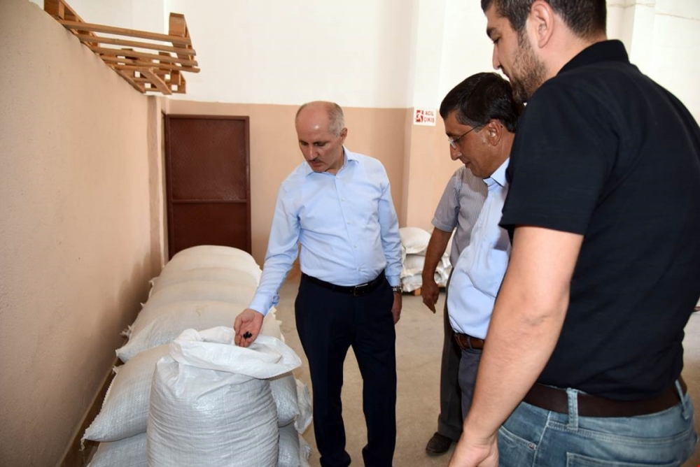 Vali Meral Ticaret Borsası Esnafını Ziyaret Etti 1