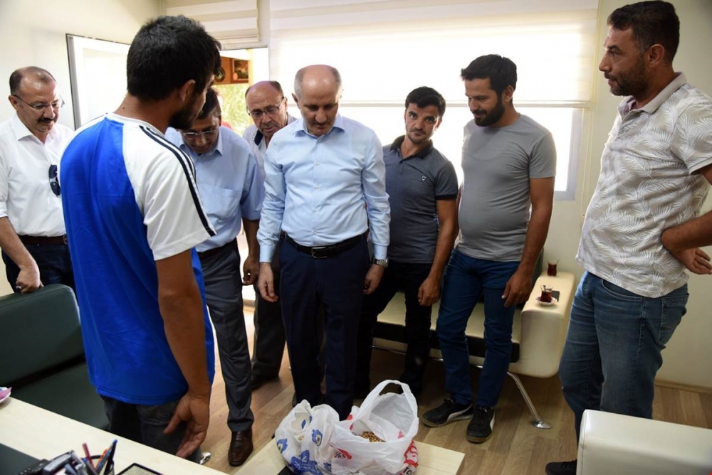 Vali Meral Ticaret Borsası Esnafını Ziyaret Etti 2