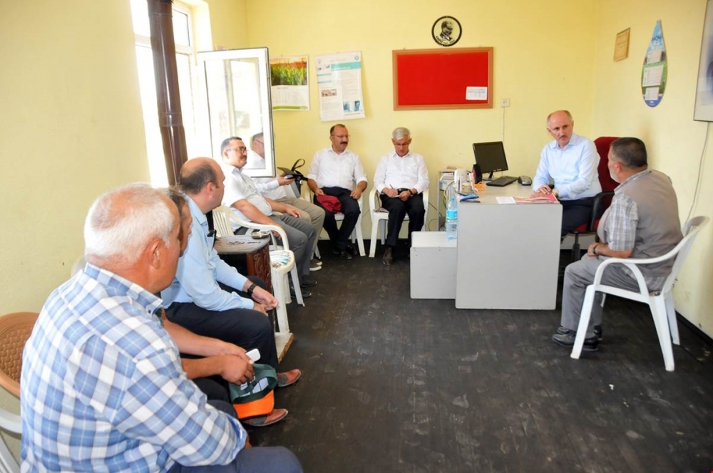Vali Meral Kaşoba Ve Demiryurt Köylerini Ziyaret Etti 1