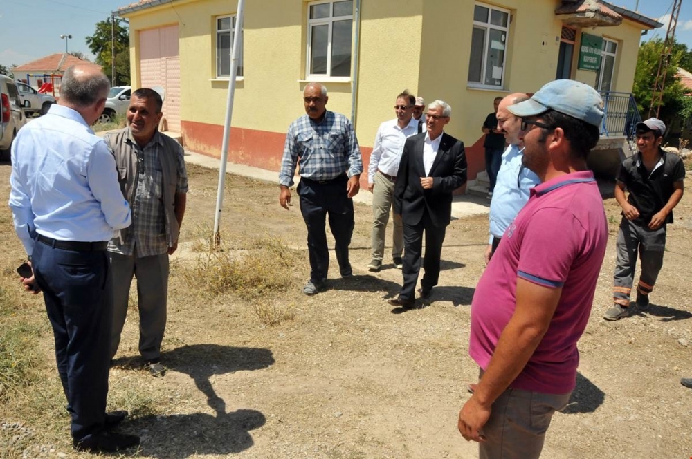 Vali Meral Kaşoba Ve Demiryurt Köylerini Ziyaret Etti 11