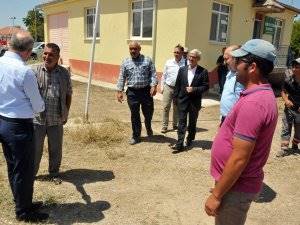 Vali Meral Kaşoba Ve Demiryurt Köylerini Ziyaret Etti