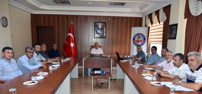 İl Müdürü Kuntoğlu Taşeli Bölgesinde 3