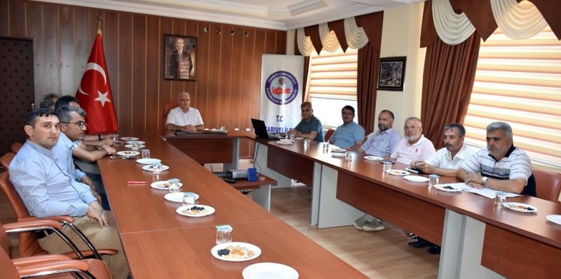 İl Müdürü Kuntoğlu Taşeli Bölgesinde 4