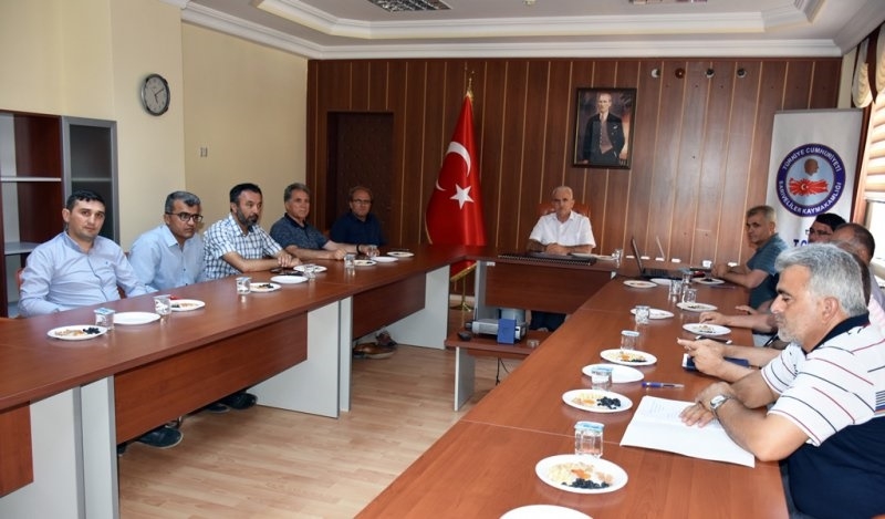 İl Müdürü Kuntoğlu Taşeli Bölgesinde 5