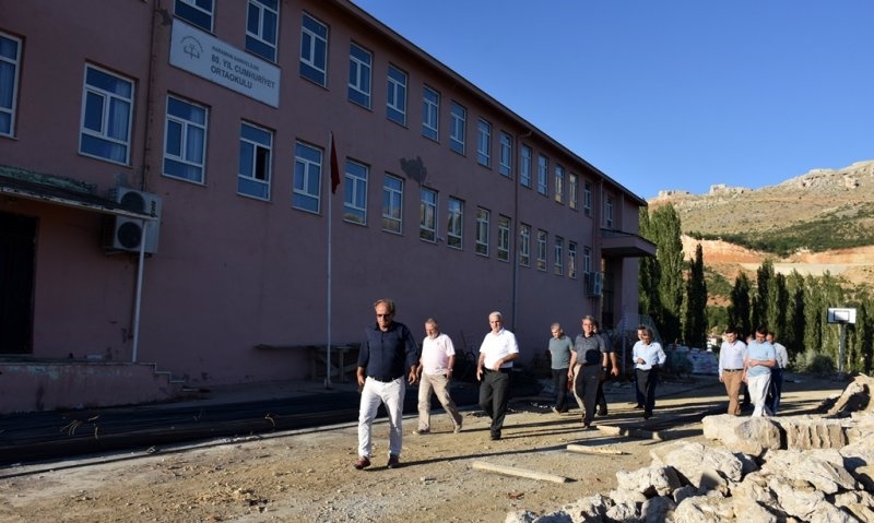 İl Müdürü Kuntoğlu Taşeli Bölgesinde 6