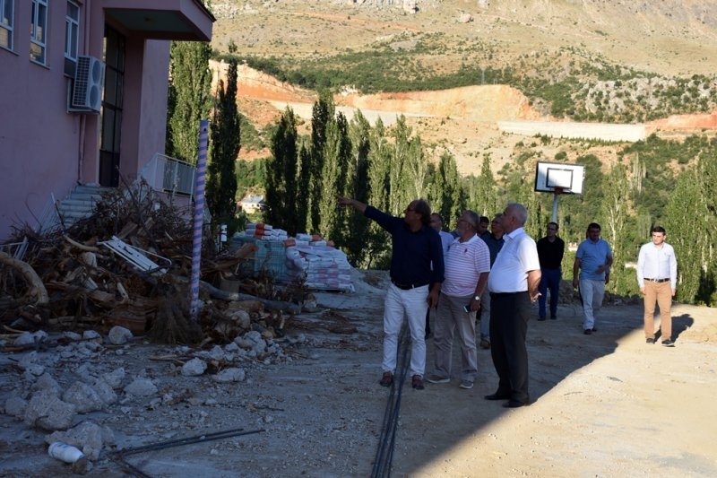 İl Müdürü Kuntoğlu Taşeli Bölgesinde 8