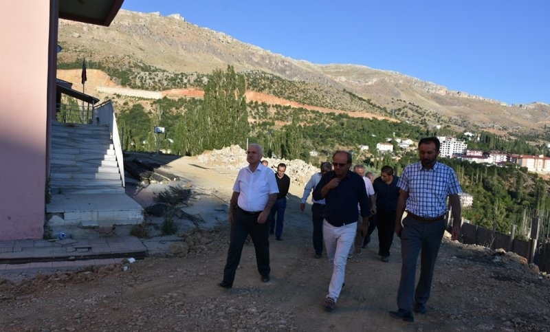 İl Müdürü Kuntoğlu Taşeli Bölgesinde 9