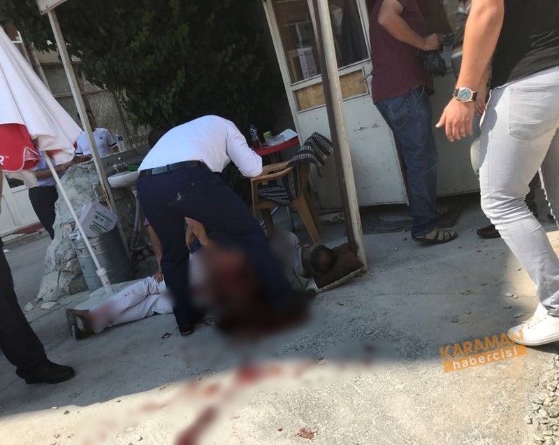 Konya'da gürültü tartışması kanlı bitti 2