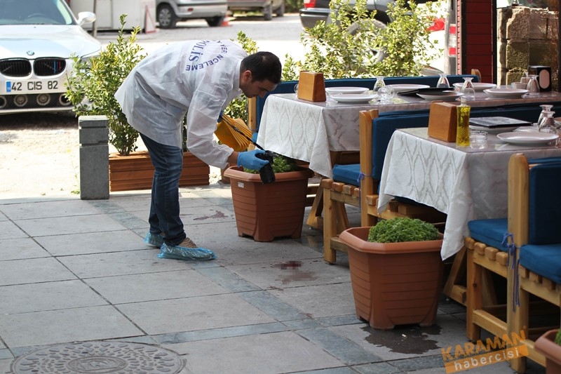 Konya'da gürültü tartışması kanlı bitti 6