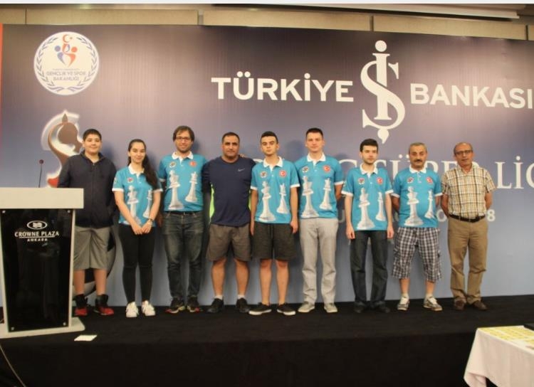 Karaman Belediye Spor Satranç Süper Ligi’nde İlimizi Temsil Ediyor 1