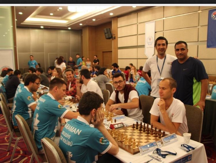 Karaman Belediye Spor Satranç Süper Ligi’nde İlimizi Temsil Ediyor 4