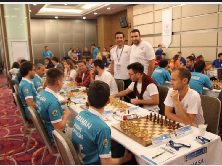 Karaman Belediye Spor Satranç Süper Ligi’nde İlimizi Temsil Ediyor 6