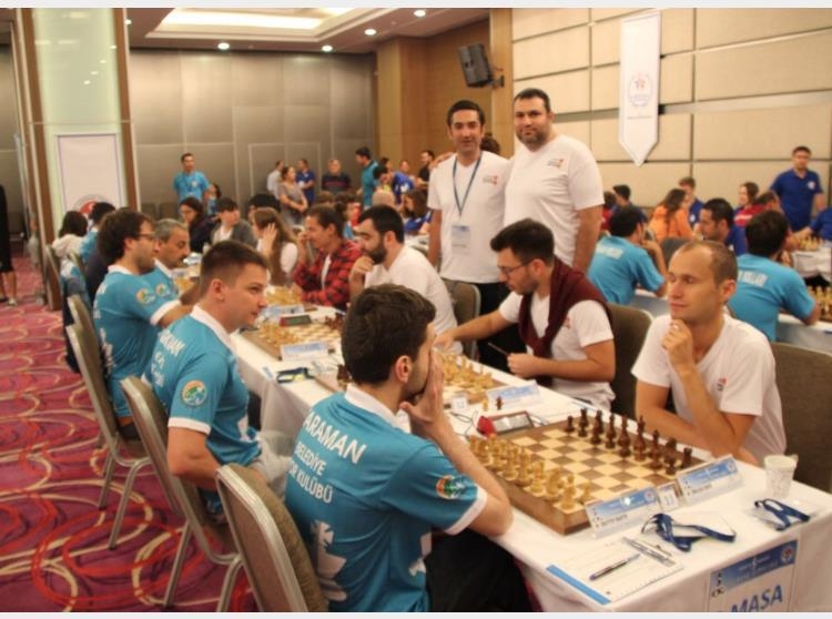 Karaman Belediye Spor Satranç Süper Ligi’nde İlimizi Temsil Ediyor 8