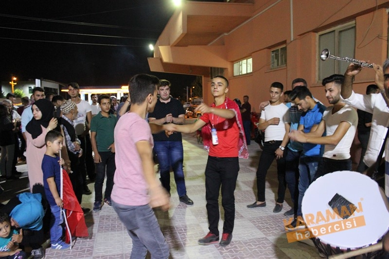 Karaman’dan Vatan Nöbetine Davullu Zurnalı Uğurlama 1