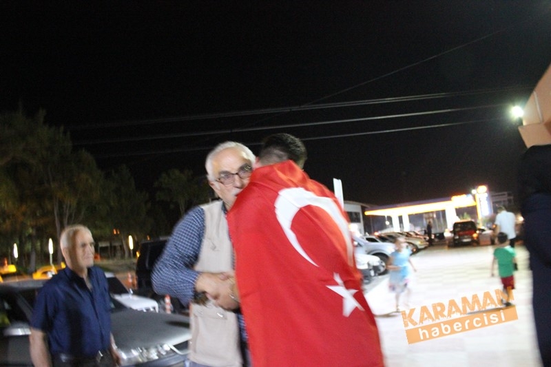 Karaman’dan Vatan Nöbetine Davullu Zurnalı Uğurlama 10