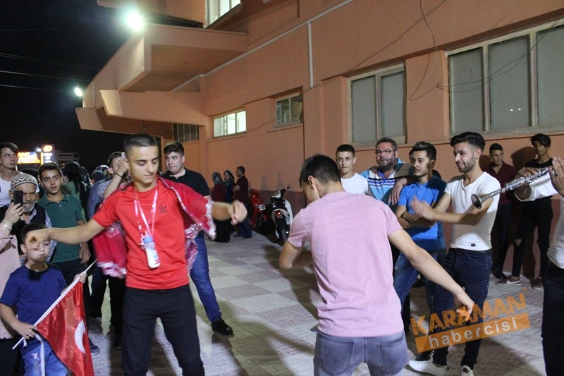 Karaman’dan Vatan Nöbetine Davullu Zurnalı Uğurlama 2