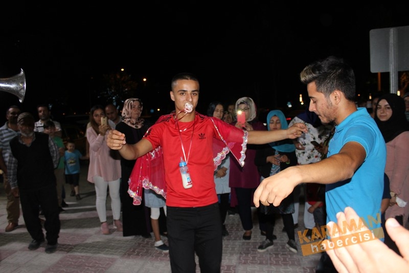 Karaman’dan Vatan Nöbetine Davullu Zurnalı Uğurlama 3