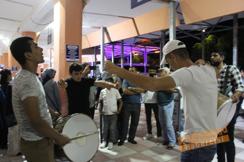 Karaman’dan Vatan Nöbetine Davullu Zurnalı Uğurlama 4