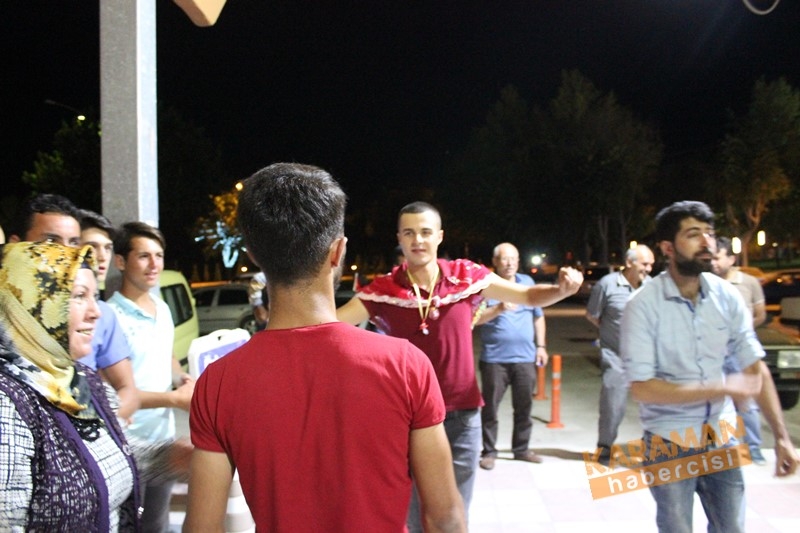 Karaman’dan Vatan Nöbetine Davullu Zurnalı Uğurlama 5