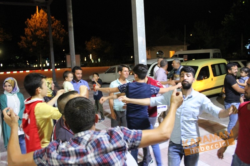 Karaman’dan Vatan Nöbetine Davullu Zurnalı Uğurlama 6