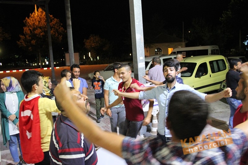 Karaman’dan Vatan Nöbetine Davullu Zurnalı Uğurlama 7