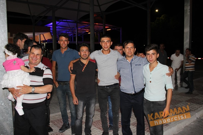 Karaman’dan Vatan Nöbetine Davullu Zurnalı Uğurlama 8